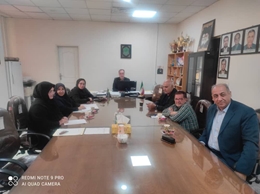 نشست شورای پژوهشی مرکز تحقیقات عوامل اجتماعی موثر بر سلامت در تاریخ 1404/02/02